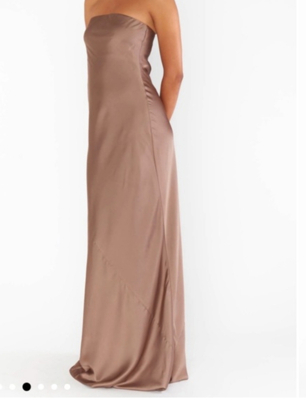 Show me your MuMu Taylor tube dress Size M - Picture 3 of 7